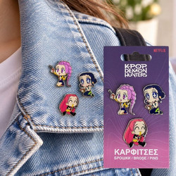 Pins Κονκάρδες K-POP 2.5cm - 3 τμχ
