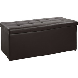 ΣΚΑΜΠΩ ΜΕ ΑΠΟΘΗΚΕΥΤΙΚΟ ΧΩΡΟ PU ΚΑΦΕ CUBE HM224.03--38x38x36.5Υεκ