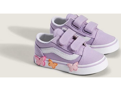 VANS VN000EFHFSF1 OLD SKOOL V BUTTERFLY SOFT ORCHID