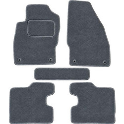 Πατάκια Αυτοκινήτου Μοκέτα Για Opel Corsa E 2014-2019 Grey 5 Pieces