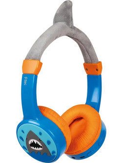 Ttec SoundBuddy 2 Kids Ενσύρματα & Ασύρματα Bluetooth Παιδικά Ακουστικά On Ear Μπλε Πορτοκαλί Γκρι