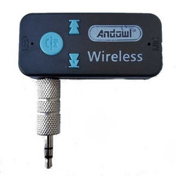 Δέκτης μουσικής Bluetooth αυτοκινήτου (hands-free) Andowl Q-306 - Andowl