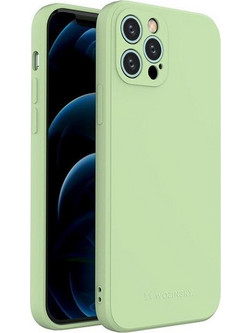 Wozinsky Color Back Cover Green (iPhone 13)