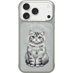 Nimmy Lucky Fashion Cat MagSafe Back Cover Grey (iPhone 18 Pro / 17 Pro)