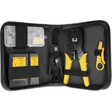 DELOCK σετ εργαλείων δικτύου 86696, για καλώδια RJ45 & RJ11