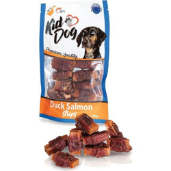 Kid Dog Duck Salmon Chips 80gr