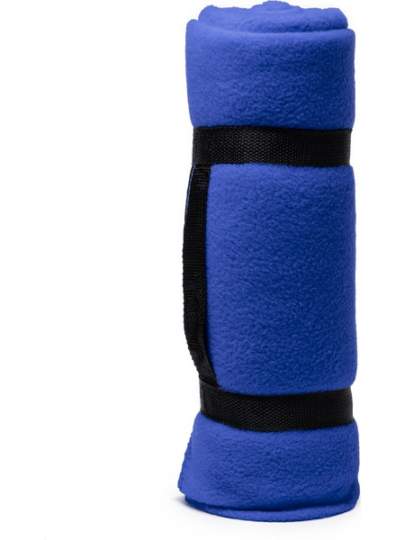 Κουβέρτα fleece DANERIS από πολυεστέρα ROYAL BLUE
