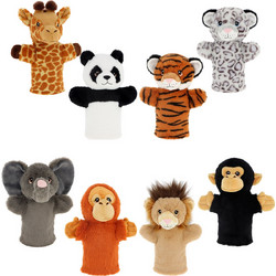 Keel Eco Λούτρινο Wild Hand Puppets 27cm-8 Σχέδια (SE3076) 5027148030763