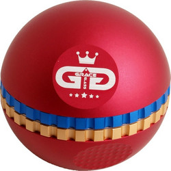 Τρίφτης καπνού GRACE BALL JK4207 ALUMINUM 4 parts 50mm Κόκκινο