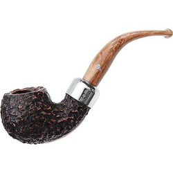 Peterson Derry Rusticated 03 Fishtail πίπα καπνού 5390060813067