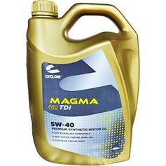 Cyclon Magma Pro TDI Συνθετικό Λάδι Αυτοκινήτου 5W-40 5lt