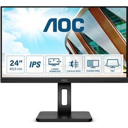 AOC Q24P2Q IPS Monitor 23.8" 2560x1440 QHD 75Hz 4ms
