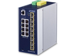 Planet IGS-6325-8T8S Managed L3 Switch με 8 Θύρες Ethernet 1000Mbps και 8 SFP θύρες