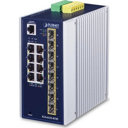 Planet IGS-6325-8T8S Managed L3 Switch με 8 Θύρες Ethernet 1000Mbps και 8 SFP θύρες