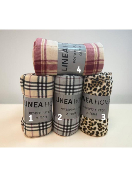 ΚΟΥΒΕΡΤΑ FLEECE N4 150X200 LINEAHOME