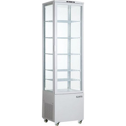 Karni ARIA-29278 Βιτρίνα Συντήρησης Επιδαπέδια λευκή 6 Επιπέδων 278lt 515x485x1915mm (Εξουσιοδοτημένο Service)