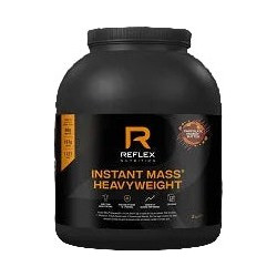 Reflex Nutrition Instant Mass HeavyWeight Chocolate Perfection Πρωτεΐνη Ορού Γάλακτος Όγκου 2kg