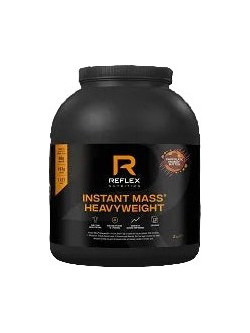 Reflex Nutrition Instant Mass HeavyWeight Chocolate Perfection Πρωτεΐνη Ορού Γάλακτος Όγκου 2kg