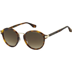 Marc Jacobs MARC533/S 2IK/HA Γυναικεία Γυαλιά Ηλίου Στρογγυλά Κοκάλινα Ταρταρούγα με Καφέ Polarized Φακό