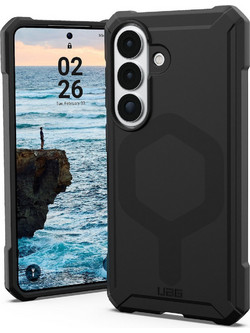 UAG Essential Armor Back Cover Black (Samsung Galaxy S26)