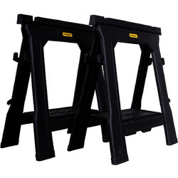 Σετ 2 Πτυσσόμενα Καβαλέττα Stanley (STST1-70713) - Φόρτωση 450 kg