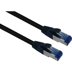 Helos Patch καλώδιο δικτύου Cat.6a Outdoor AWG 26/1 μαύρο 50 m