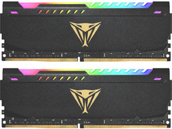 Patriot Viper Steel 16GB (2X8GB) DDR4 RAM 3600MHz RGB
