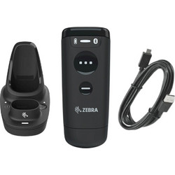 Zebra CS6080 BT 2D Σαρωτής Barcode, Μαύρο, Δόνηση, IP65