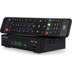 Opticum HBBTV T-BOX DVB-T2 H.265 - Ψηφιακός Δέκτης TV (Full HD)