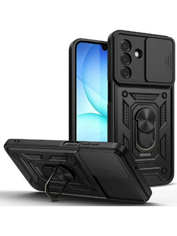 Tech-Protect CamShield Pro Back Cover Black (Samsung Galaxy A17 / A18 / A26 4G / 5G)