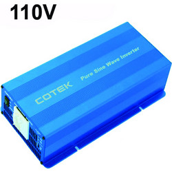 Inverter Cotek SK-1000-12 1000W 12V DC / 110V AC καθαρού ημιτόνου - 03.01.0005