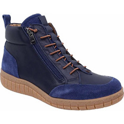 Safe Step Γυναικεία Μποτάκια Navy Μπλε SS25012