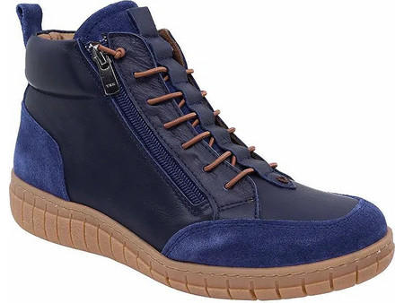 Safe Step Γυναικεία Μποτάκια Navy Μπλε SS25012