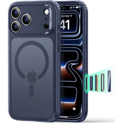 ESR Classic Hybrid HaloLock Θήκη iPhone 18 Pro / 17 Pro Frosted Blue