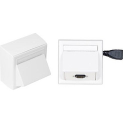 Vivolink Μετατροπέας Wall Connection Box HDMI AMP με Thorsman wall box