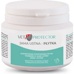 Είδη Στοματικής Υγιεινής Σκύλου JM Sante Vet Protector Oral cavity - powder for oral hygiene of dog and cat - 60g