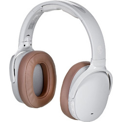 Skullcandy Hesh ANC Ασύρματα Bluetooth Ακουστικά Over Ear με Noise Cancelling Λευκά