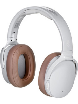 Skullcandy Hesh ANC Ασύρματα Bluetooth Ακουστικά Over Ear με Noise Cancelling Λευκά