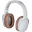 Skullcandy Hesh ANC Ασύρματα Bluetooth Ακουστικά Over Ear με Noise Cancelling Λευκά