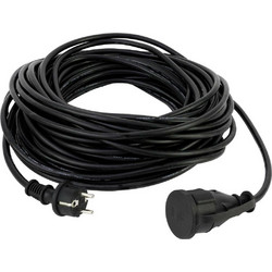 Μπαλαντέζα REV extension IP44 25m Black