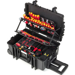 Βαλίτσα με Εργαλεία Wiha Tool Set Electricians Competence XXL II