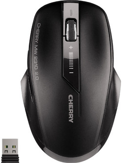 Cherry MW 2310 Ασύρματο Ποντίκι Black