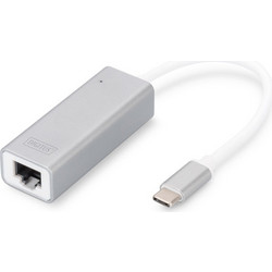 Digitus DN-3024 Ασύρματος USB-C Αντάπτορας Δικτύου 1Gbps