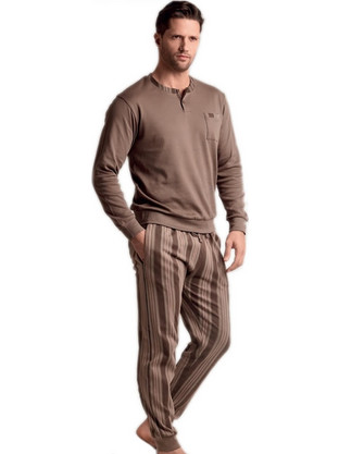 Ανδρική Πυτζάμα Homewear INFIORE Serafino - 100% Βαμβακερή