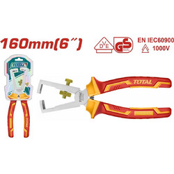 TOTAL ΓΔΑΡΤΗΣ ΚΑΛΩΔΙΩΝ ΜΕ ΜΟΝΩΣΗ 1000V 160mm (THTIP2661) 28954