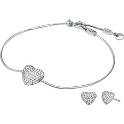 MICHAEL KORS SET MICHAEL KORS SILVER SILVER 18,4cm