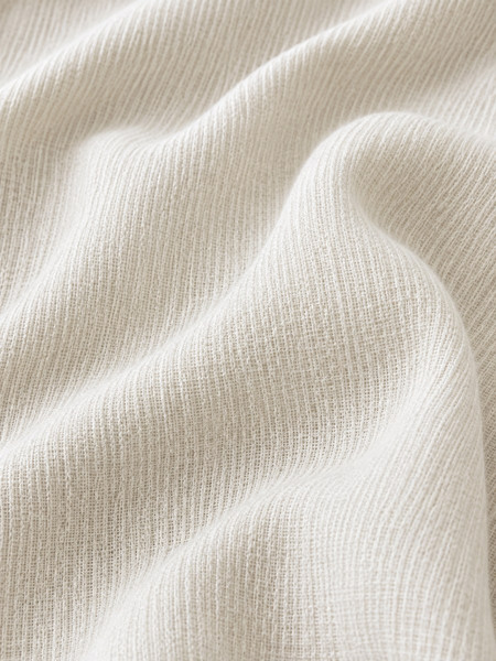 Kipper Κουρτίνα με Τρουκς 140x260 Rena Off White