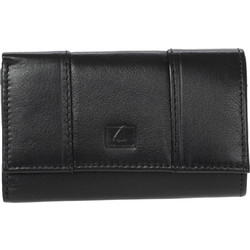 LAVOR 1-7242 Δερμάτινη Κλειδοθήκη 7 Χ 12 Χ 1.5 Μαυρο