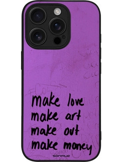Sonique Back to Y2K Series Back Cover Make It (iPhone 16 Pro)