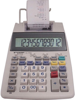 Sharp EL-1750